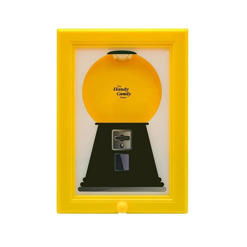 Creative Candy Dispenser Frame Personalized Storage Rack Photo Frame Decor Unique Home Furnishin 8