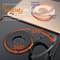 360 Rotating Magnetic Tablet Mount Universal Metal Bracket Stand IndustrialGrade Magnetic Display 3