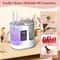 3in1 Electric Makeup Brush Cleaner Automatic Cosmetic Brush Washer Dryer Portable USB Sanitation 1
