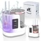 3in1 Electric Makeup Brush Cleaner Automatic Cosmetic Brush Washer Dryer Portable USB Sanitation 4