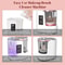 3in1 Electric Makeup Brush Cleaner Automatic Cosmetic Brush Washer Dryer Portable USB Sanitation 5
