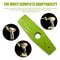Precision Drill Positioning Tool LED Illuminated Hole Guide Clear View Hardware For Furniture Ass 0