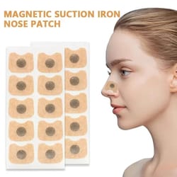 magnetic nasal respiration strips – high-flow internal nose patches – professional anti-snoring sleep aid (30pcs)