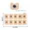 Magnetic Nasal Respiration Strips HighFlow Internal Nose Patches Professional AntiSnoring Sleep A 1