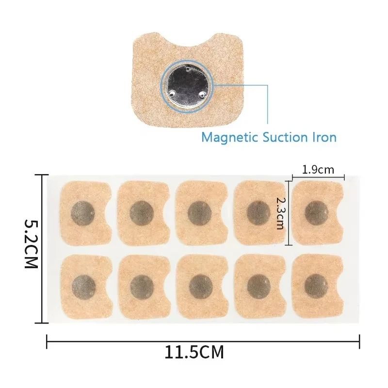 Magnetic Nasal Respiration Strips HighFlow Internal Nose Patches Professional AntiSnoring Sleep A 1
