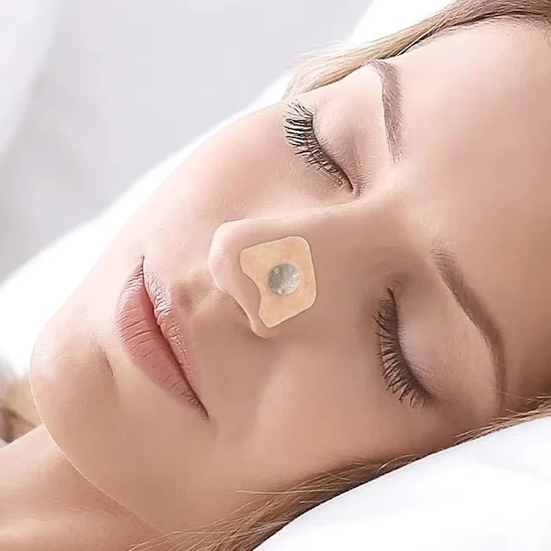 Magnetic Nasal Respiration Strips HighFlow Internal Nose Patches Professional AntiSnoring Sleep A 4