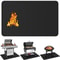 Outdoor Fire Pit BBQ Protective Mat Flame Retardant HeatResistant Pad HeavyDuty Floor Deck Guar 5
