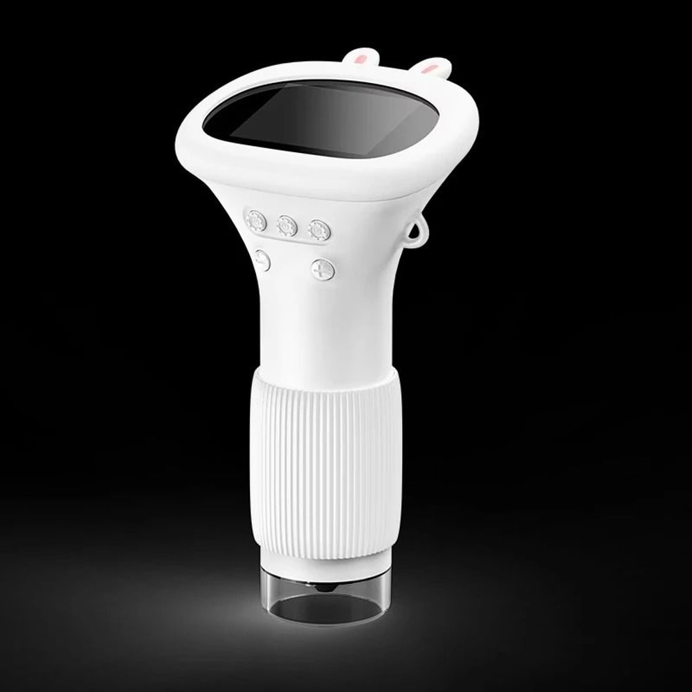 Digital Kids Learning Microscope 1000x HD Magnifier With 200MP Lens Educational Photo Video Scie 9