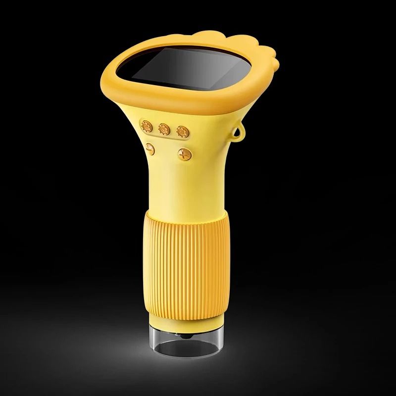 Digital Kids Learning Microscope 1000x HD Magnifier With 200MP Lens Educational Photo Video Scie 7