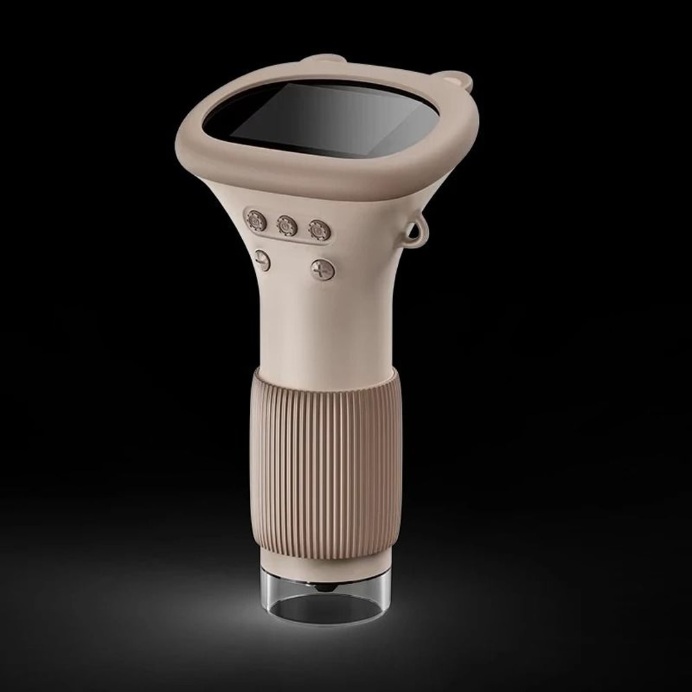 Digital Kids Learning Microscope 1000x HD Magnifier With 200MP Lens Educational Photo Video Scie 8