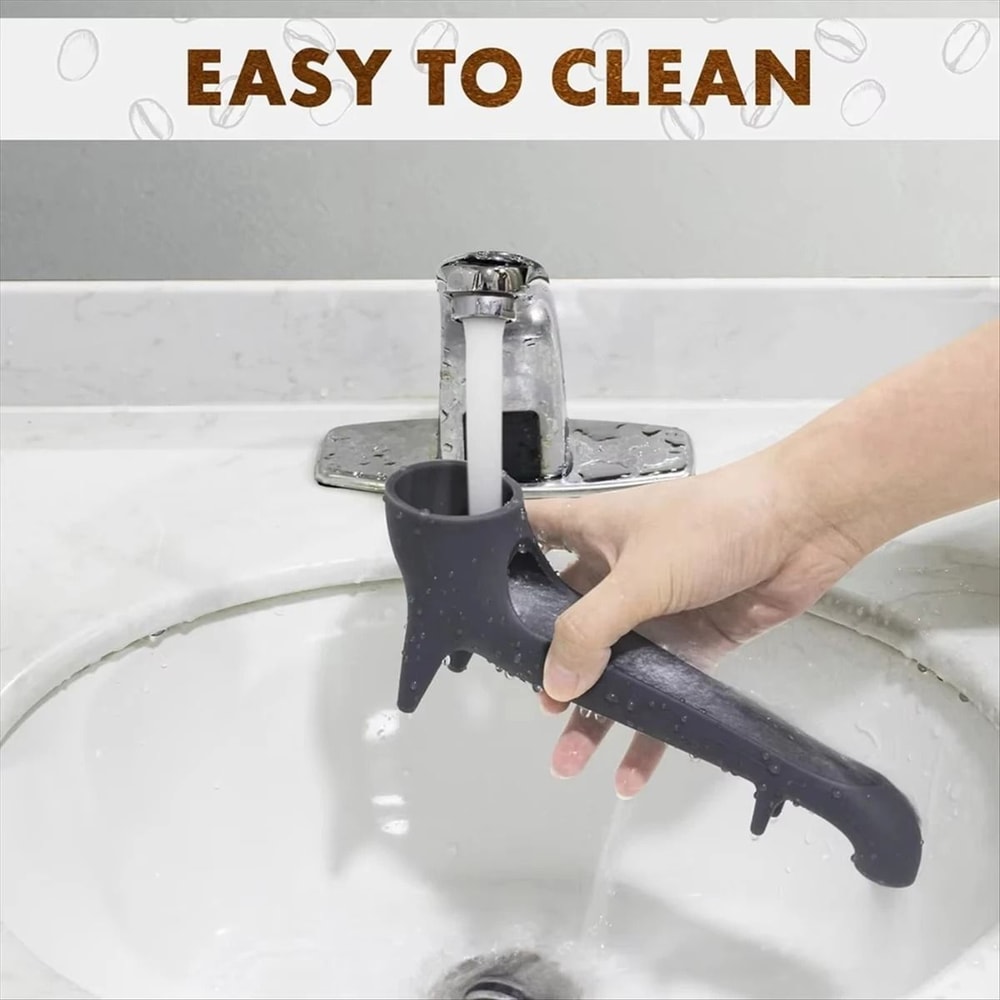 Espresso Machine Water Tank Funnel QuickAccess TopFill Guide HighEfficiency Silicone Funnel For B 4