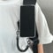 Magnetic HandsFree Belt Clip Holder Universal Phone Backpack Mount With Metal Hook Spring Rope M 2