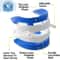 Adjustable AntiSnoring Mouth Guard Professional Bruxism Stopper Sleep Aid Precision Oral Airway 2