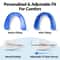 Adjustable AntiSnoring Mouth Guard Professional Bruxism Stopper Sleep Aid Precision Oral Airway 5