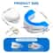 Adjustable AntiSnoring Mouth Guard Professional Bruxism Stopper Sleep Aid Precision Oral Airway 6