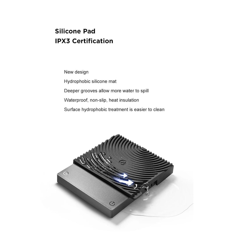 Precision Mini Coffee Scale With Flow Rate Monitor HighAccuracy Espresso Pour Over Scale With Hea 4