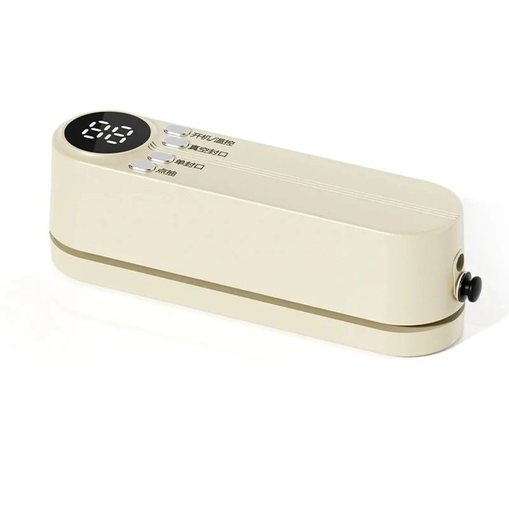 Multifunctional Wireless Vacuum Sealer USB Rechargeable Food Preserver With Suction Inflation Fun 8