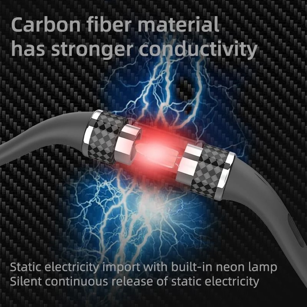 AntiStatic Wrist Band Key Ring Electrostatic Remover For Vehicles Personal Use Winter Safety Br 2