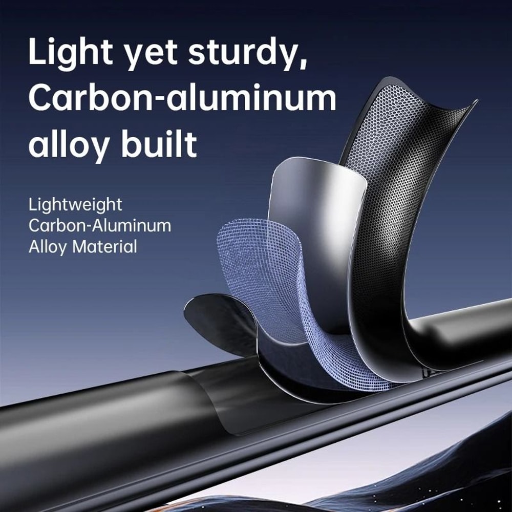 Magnetic Phone Tripod Selfie Stick Wireless Phone Grip Desktop Stand MagSafe Compatible Stabiliz 3