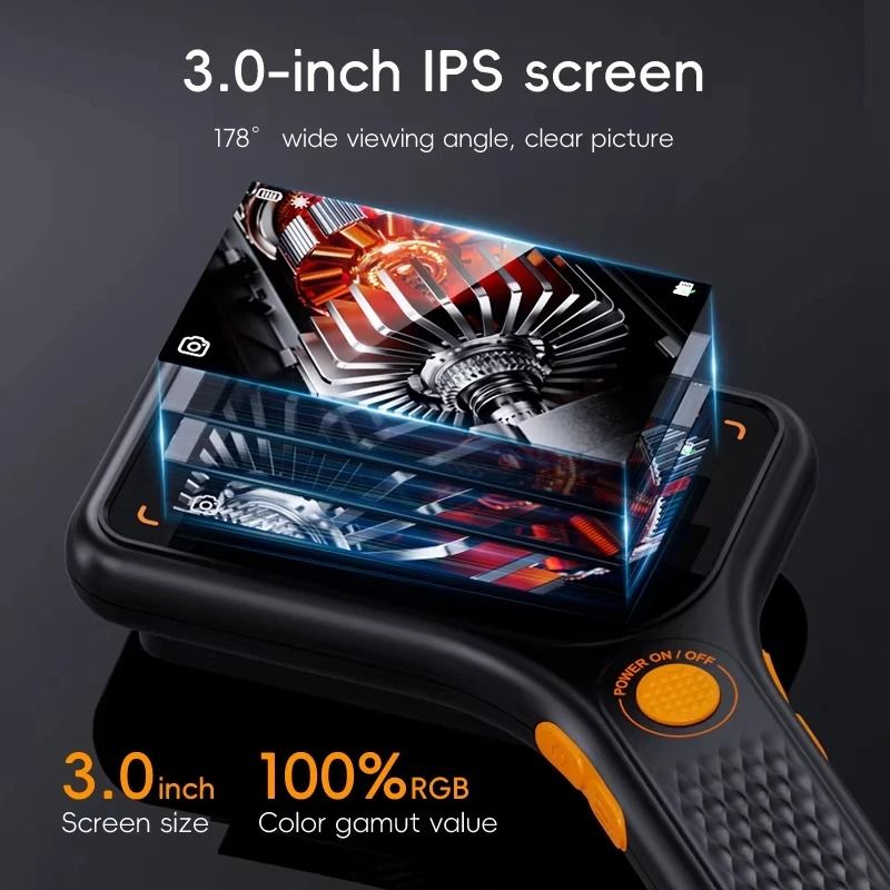 Digital Handheld Microscope With 30 In IPS Screen 2MP Autofocus Coin Video Magnifier HighPrecisi 2