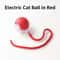 Smart Interactive Cat Ball Electric Rolling Silicone Toy With Long Tail Teaser USB Rechargeable P 7