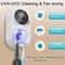 Smart Toothbrush Sanitizer Dryer WallMounted UVLight Cleaner Rotating Automatic Cover Rechargeab 1
