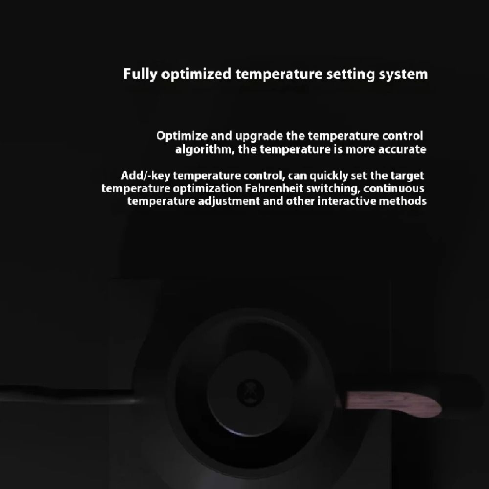 30 Oz Temperature Control Kettle HighPrecision Gooseneck PourOver Pot Competition Grade Brewer 1