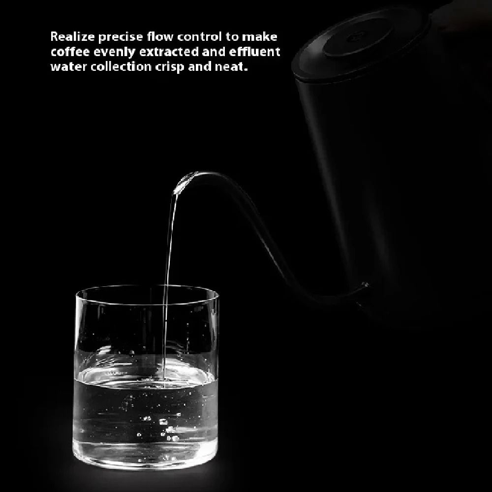 30 Oz Temperature Control Kettle HighPrecision Gooseneck PourOver Pot Competition Grade Brewer 3