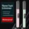 Mini Electric Nose Ear Hair Trimmer Portable Rechargeable Grooming Clipper HighPrecision Safe Sh 0
