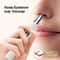 Mini Electric Nose Ear Hair Trimmer Portable Rechargeable Grooming Clipper HighPrecision Safe Sh 1