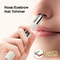 Mini Electric Nose Ear Hair Trimmer Portable Rechargeable Grooming Clipper HighPrecision Safe Sh 1