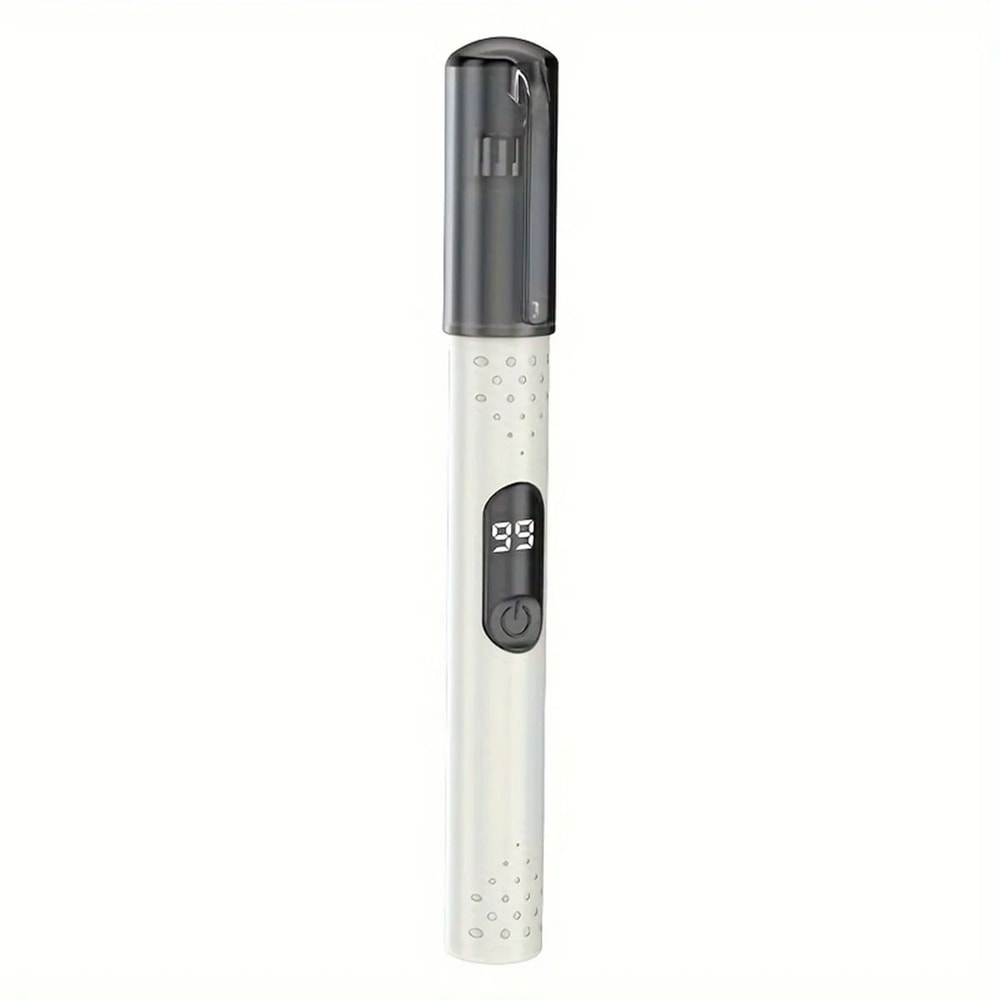 Mini Electric Nose Ear Hair Trimmer Portable Rechargeable Grooming Clipper HighPrecision Safe Sh 6