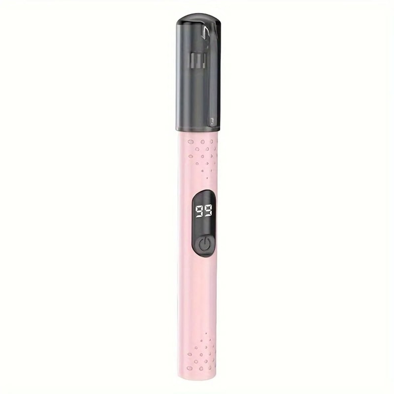 Mini Electric Nose Ear Hair Trimmer Portable Rechargeable Grooming Clipper HighPrecision Safe Sh 7