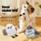 Vibrating ClawActivated Plush Cat Toy Rechargeable Flapping Motion Teaser HighYield Indoor Huntin 4