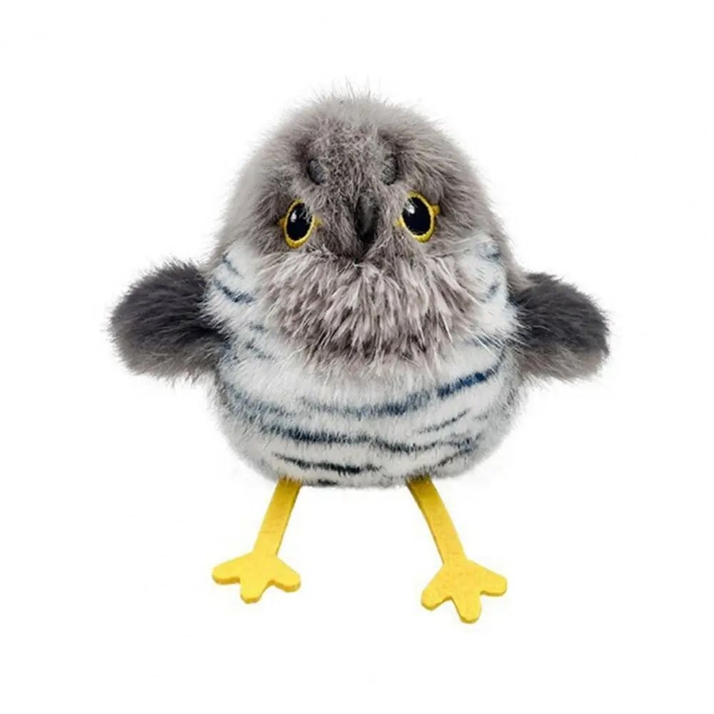 Vibrating ClawActivated Plush Cat Toy Rechargeable Flapping Motion Teaser HighYield Indoor Huntin 9