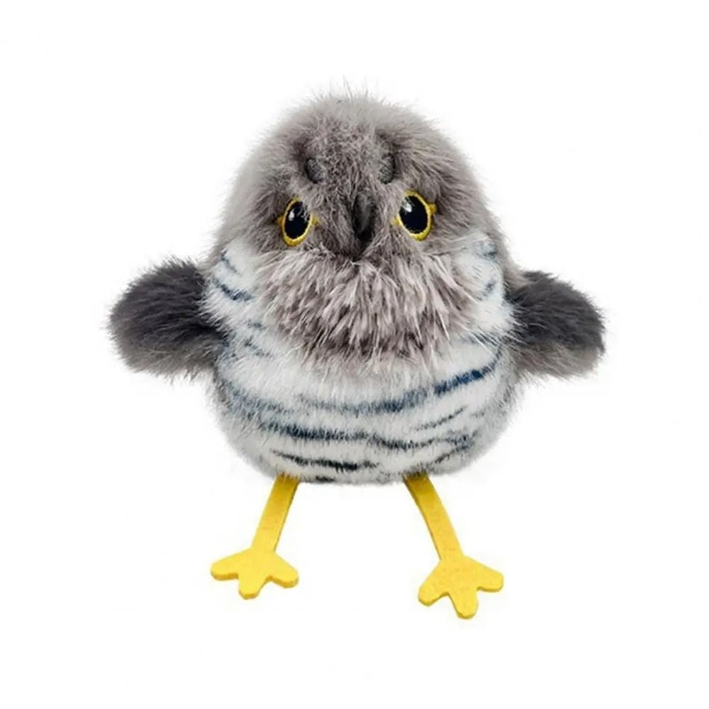 Vibrating ClawActivated Plush Cat Toy Rechargeable Flapping Motion Teaser HighYield Indoor Huntin 9