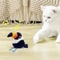 Vibrating ClawActivated Plush Cat Toy Rechargeable Flapping Motion Teaser HighYield Indoor Huntin 5