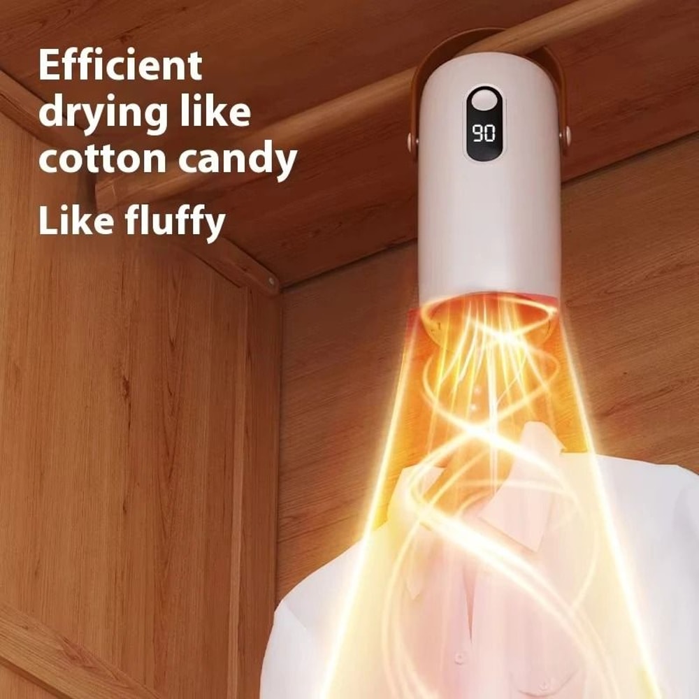 Foldable Electric Portable Clothes Dryer Compact RapidDry Hub HighYield Solution For Apartments 3