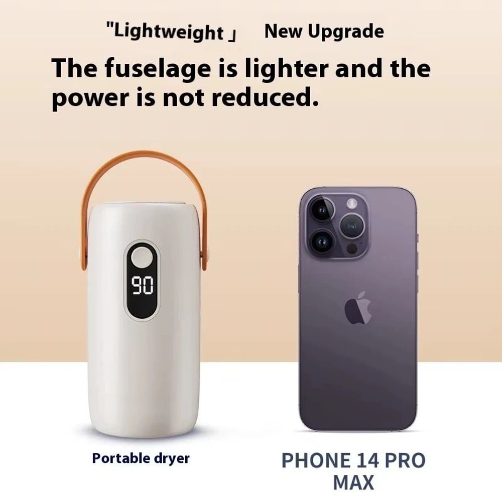 Foldable Electric Portable Clothes Dryer Compact RapidDry Hub HighYield Solution For Apartments 4