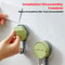 Suction Hooks With Strong Vacuum Power Traceless NoDrilling Adhesive Mounts HighYield Utility Sup 5