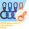 Metal Phone Lanyard Gasket Patch Rotatable Steel Clip Card Tab HighYield Mobile Accessory Interac 0