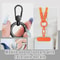 Metal Phone Lanyard Gasket Patch Rotatable Steel Clip Card Tab HighYield Mobile Accessory Interac 2
