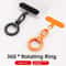 Metal Phone Lanyard Gasket Patch Rotatable Steel Clip Card Tab HighYield Mobile Accessory Interac 3