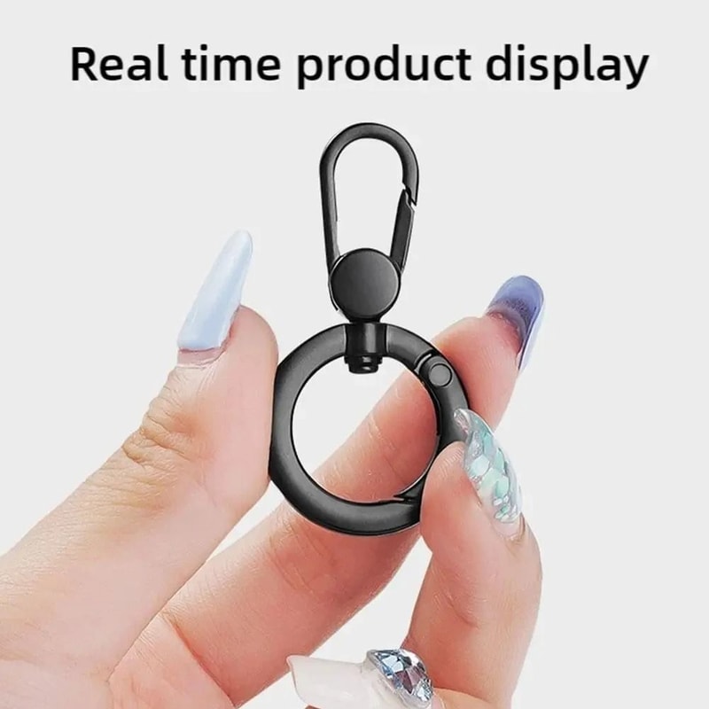 Metal Phone Lanyard Gasket Patch Rotatable Steel Clip Card Tab HighYield Mobile Accessory Interac 4