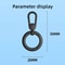 Metal Phone Lanyard Gasket Patch Rotatable Steel Clip Card Tab HighYield Mobile Accessory Interac 6