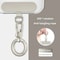 Metal Phone Lanyard Gasket Patch Rotatable Steel Clip Card Tab HighYield Mobile Accessory Interac 8