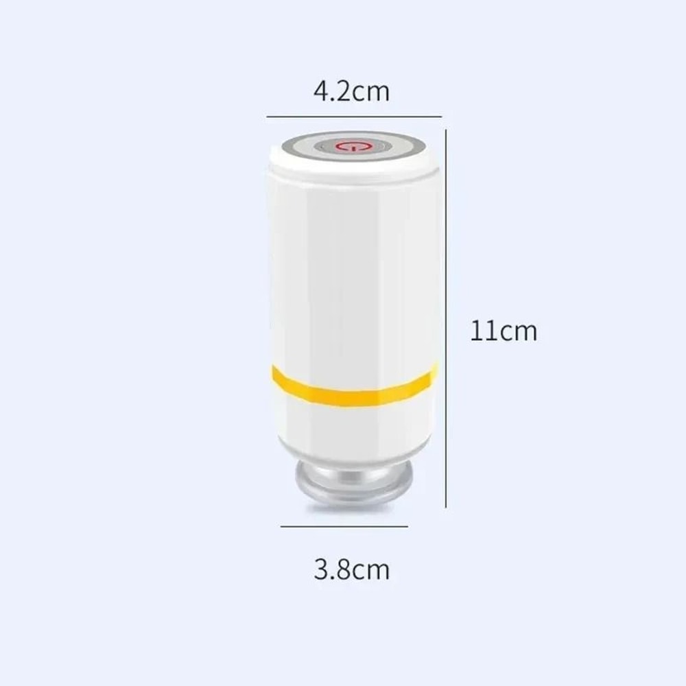 Multipurpose Handheld Electric Pump Mini Vacuum Storage Inflator Hub HighYield QuickAction Air T