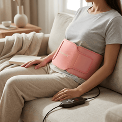 red light therapy belt with 100 leds for fat loss and pain relief