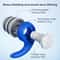 Noise Reduction Ear Plugs Set Waterproof Silicone Protection HighYield Sleep Swimming Interactio 1