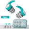 Noise Reduction Ear Plugs Set Waterproof Silicone Protection HighYield Sleep Swimming Interactio 9